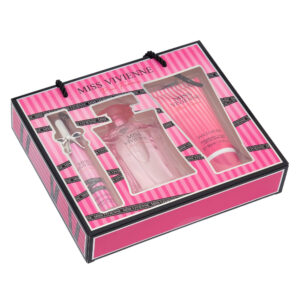 Alternative view of Set cadou femei Miss Vivienne, EDT 100 ml + Body Lotion 90 ml + Body Splash 20 ml, WILD ROSE®
