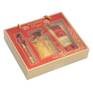 Alternative view of Set cadou femei Plutoress Royal, Eau de Toilette 100 ml + Body Lotion 90 ml + Body Splash 20 ml, WILD ROSE®
