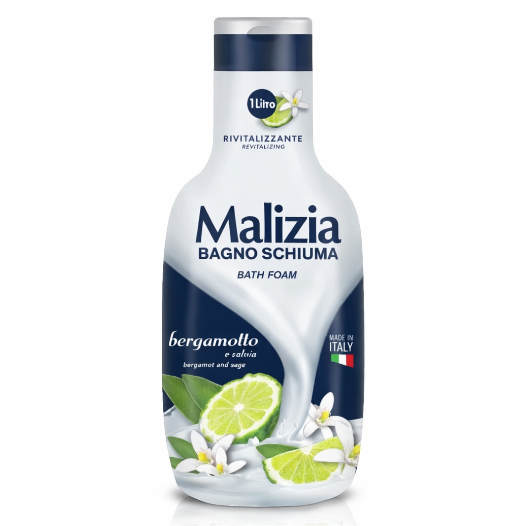 Spumant de baie Malizia cu Bergamotă și Salvie, 1 L - imagine 3
