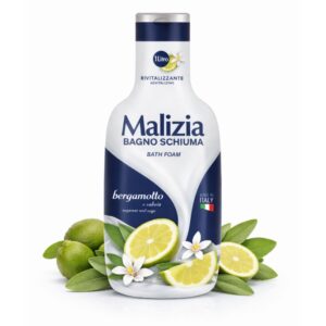 Spumant de baie Malizia cu Bergamotă și Salvie, 1 L