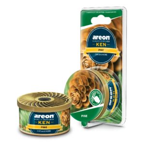Odorizant solid pentru casă și mașină Areon® Ken Pine, car & home, aromă pin