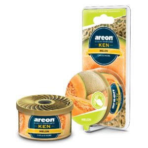 Odorizant solid pentru casă și mașină Areon® Ken Melon, 35 gr