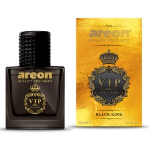 Parfum auto AREON VIP Exclusive Black King, 50 ml