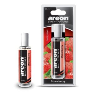 Odorizant lichid pentru casă și mașină, AREON Strawberry, 35 ml