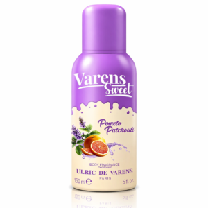 Deodorant spray pentru femei Ulric de Varens Sweet Pomelo Patchouli, 150 ml