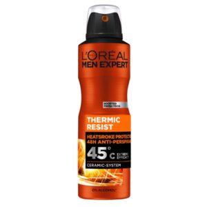 Antiperspirant spray L’Oréal Men Expert Thermic Resist 45°C, 150 ml