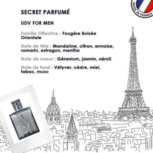 Alternative view of Set cadou bărbați UDV For Men, Apă de toaletă 100 ml + Deodorant 200 ml, Ulric de Varens®