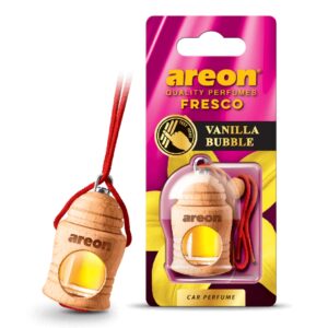 Odorizant auto lichid AREON Fresco Vanilla Bubble, 5ml