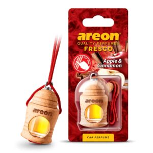 Odorizant auto lichid AREON Fresco Apple & Cinnamon, 5ml