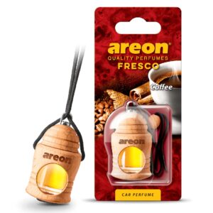 Odorizant auto lichid AREON Fresco Coffee, 5ml