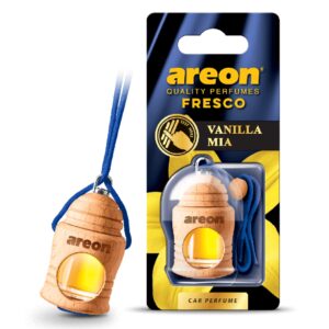 Odorizant auto lichid AREON Fresco Vanilla Mia, 5ml