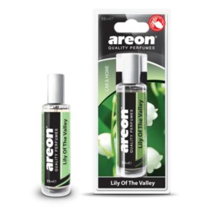 Odorizant lichid pentru casă și mașină, AREON Lily Of The Valley, 35 ml