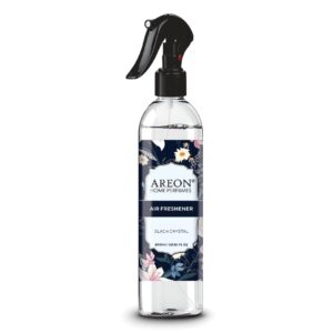 Odorizant de cameră spray AREON Home Black Crystal, 300 ml