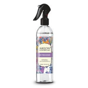 Odorizant de cameră spray AREON Home Patchouli Lavender Vanilla, 300 ml