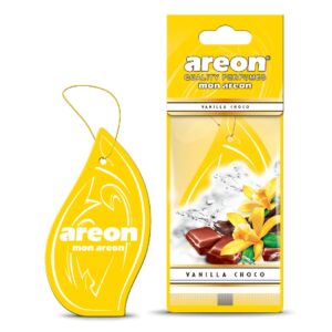Odorizant auto tip card AREON Mon Areon Vanilla Choco