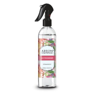 Odorizant de cameră spray AREON Home Strawberry, 300 ml