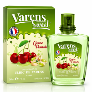 Apă de parfum pentru femei Ulric de Varens Sweet Cerise Pistache, EDP 50 ml