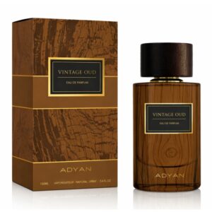 Apă de parfum unisex, Vintage Oud, 100 ml, ADYAN®