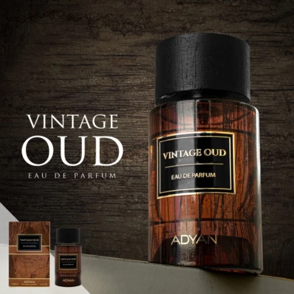 Apă de parfum unisex, Vintage Oud, 100 ml, ADYAN® - imagine 3