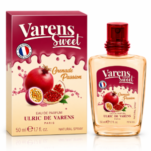 Apă de parfum pentru femei Ulric de Varens Sweet Grenade Passion, EDP 50 ml