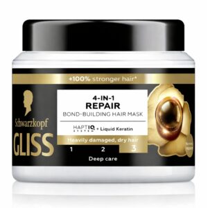 Mască de păr Schwarzkopf Gliss 4-in-1 Repair Bond-Building, 400 ml