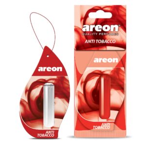 Odorizant auto lichid AREON Anti Tobacco, 5 ml