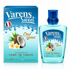Apă de parfum pentru femei Ulric de Varens Sweet Coco Soleil, EDP 50 ml