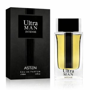 Apă de parfum pentru bărbați, Ultra Man Intense, 100 ml, ASTEN®