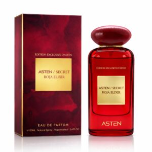 Apă de parfum pentru femei, Secret Roja Elixir, 100 ml, ASTEN®