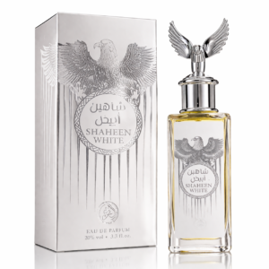 Apă de parfum pentru bărbați Shaheen White, EDP 100 ml, AL FAKHR PERFUMES®