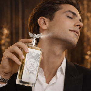 Alternative view of Apă de parfum pentru bărbați Shaheen White, EDP 100 ml, AL FAKHR PERFUMES®