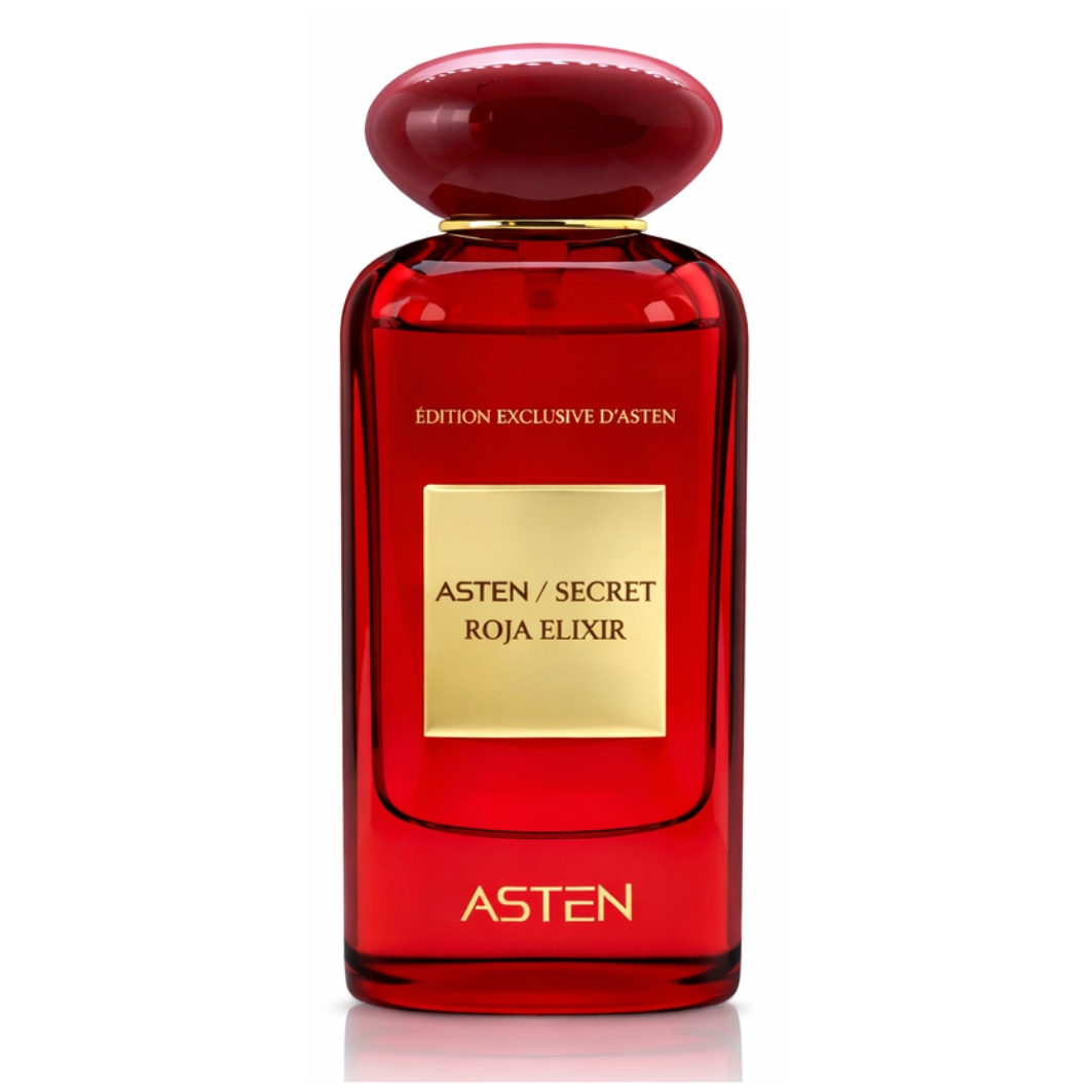 Apă de parfum pentru femei, Secret Roja Elixir, 100 ml, ASTEN® - imagine 2