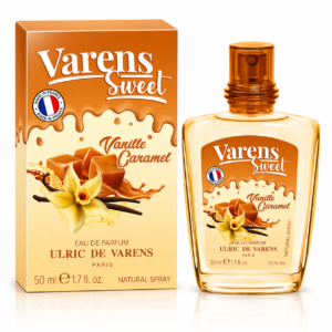 Apă de parfum pentru femei Ulric de Varens Sweet Vanille Caramel, EDP 50 ml