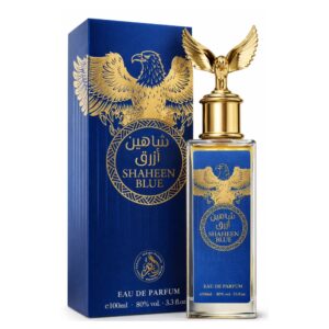 Apă de parfum pentru bărbați Shaheen Blue, EDP 100 ml, AL FAKHR PERFUMES®