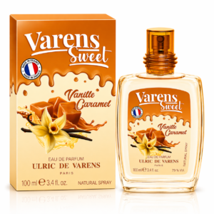 Apă de parfum pentru femei Ulric de Varens Sweet Vanille Caramel, EDP 100