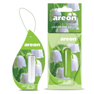 Odorizant auto lichid AREON Lily of the Valley, 5 ml