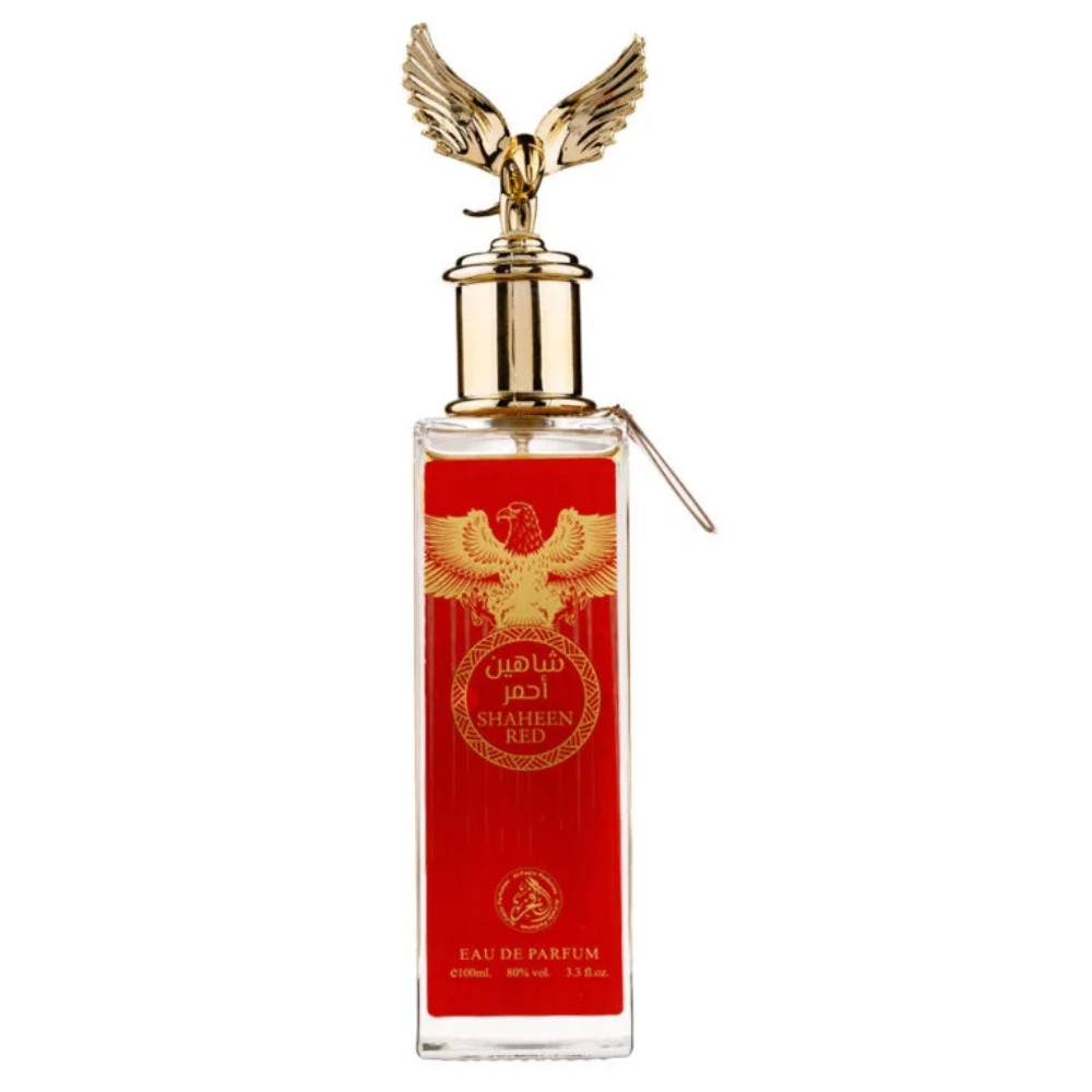 Apă de parfum pentru femei Shaheen Red, EDP 100 ml, AL FAKHR PERFUMES® - imagine 3