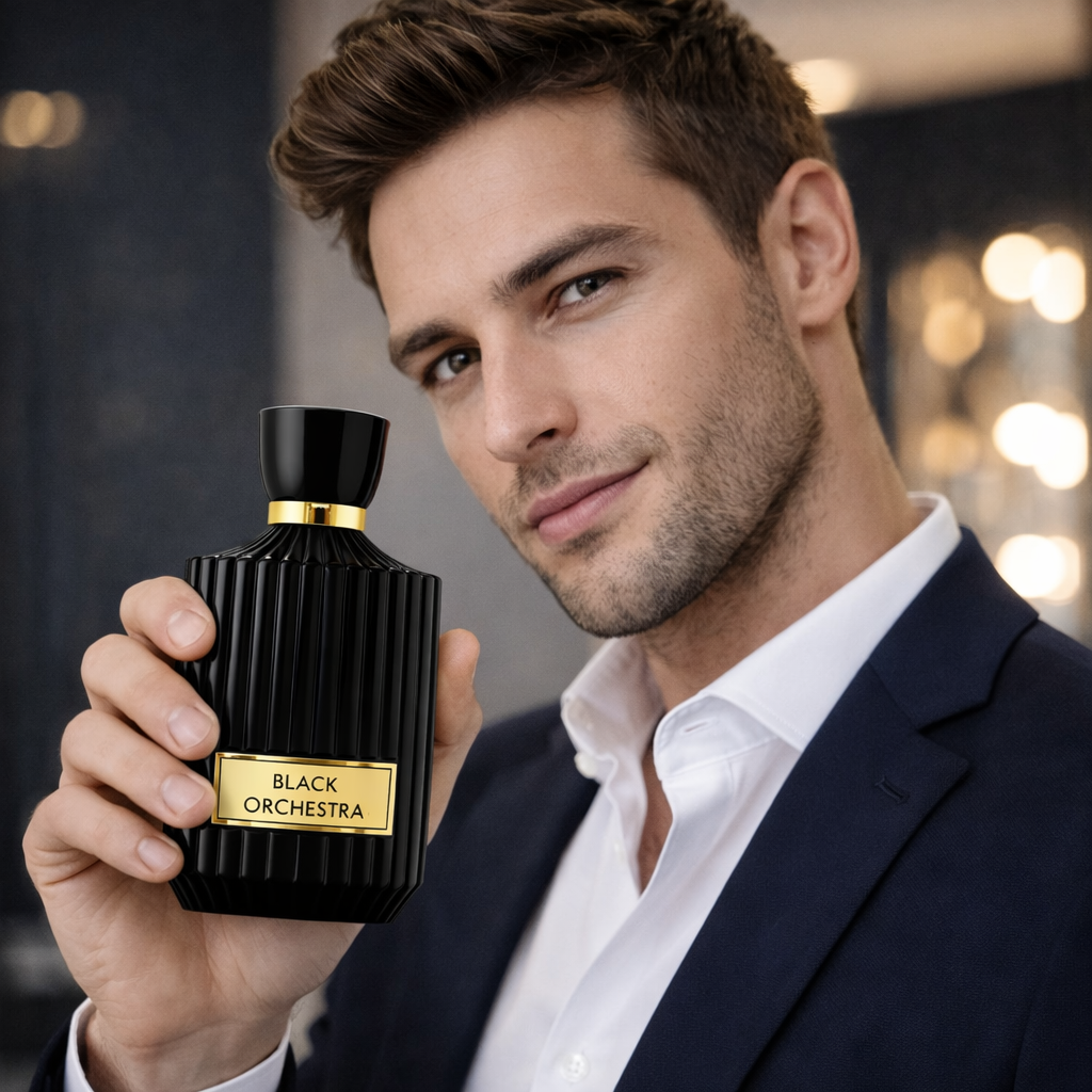 Apă de parfum unisex, Black Orchestra, 100 ml, ASTEN® - imagine 2