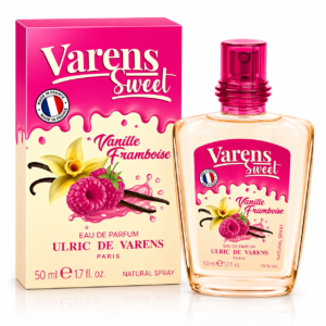Apă de parfum pentru femei Ulric de Varens Sweet Vanille Framboise, EDP 50 ml
