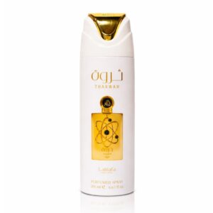 Spray parfumat pentru femei, Tharwah Gold, 200 ml, LATTAFA PRIDE®