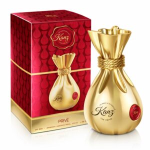 Parfum de damă Kanz Gold, EDP, 100 ml, EMPER®