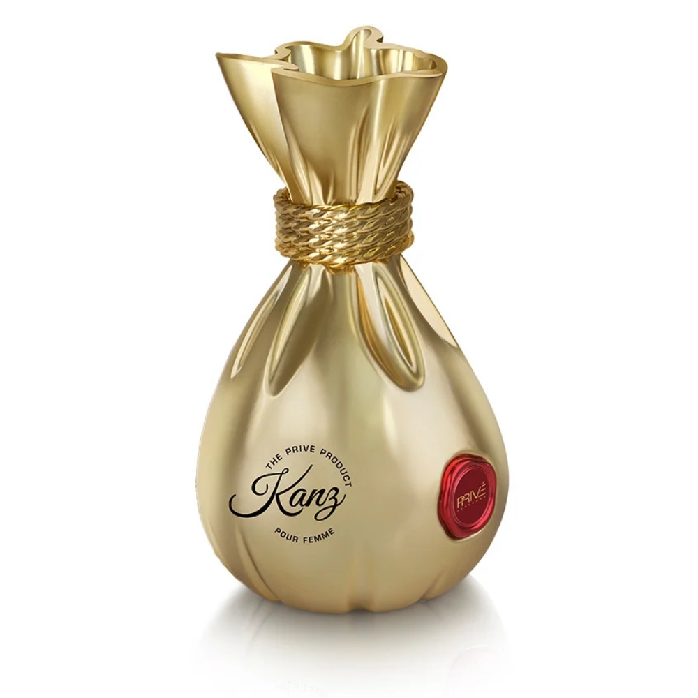 Parfum de damă Kanz Gold, EDP, 100 ml, EMPER® - imagine 3