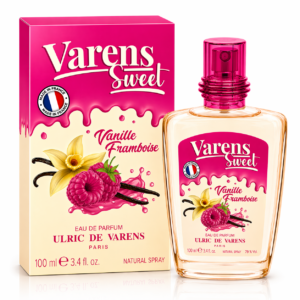 Apă de parfum pentru femei Ulric de Varens Sweet Vanille Framboise, EDP 100 ml
