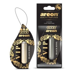 Odorizant auto lichid AREON VIP Black King, 5 ml