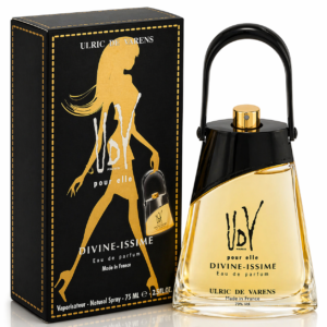 Apă de parfum pentru femei Ulric de Varens UDV Pour Elle Divine-Issime, EDP 75 ml