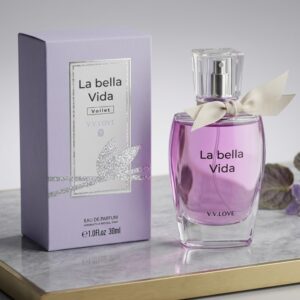 Alternative view of Apă de parfum pentru femei La Bella Vida Violet, 30 ml, V.V.LOVE®