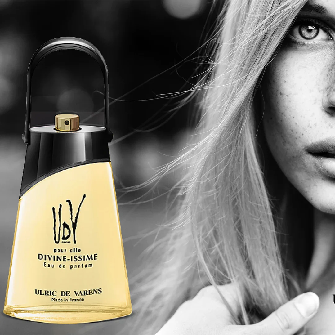Apă de parfum pentru femei Ulric de Varens UDV Pour Elle Divine-Issime, EDP 75 ml - imagine 2