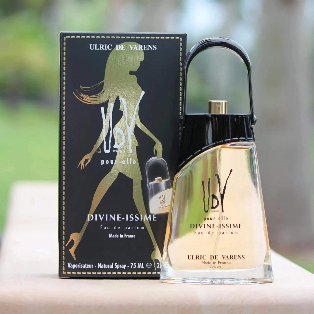 Apă de parfum pentru femei Ulric de Varens UDV Pour Elle Divine-Issime, EDP 75 ml - imagine 3
