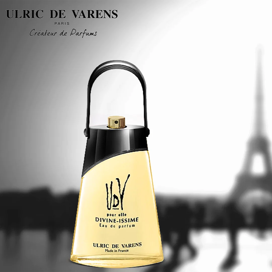 Apă de parfum pentru femei Ulric de Varens UDV Pour Elle Divine-Issime, EDP 75 ml - imagine 4