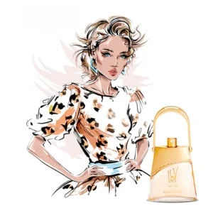 Alternative view of Apă de parfum pentru femei Ulric de Varens UDV Pour Elle Gold-Issime, EDP 30 ml